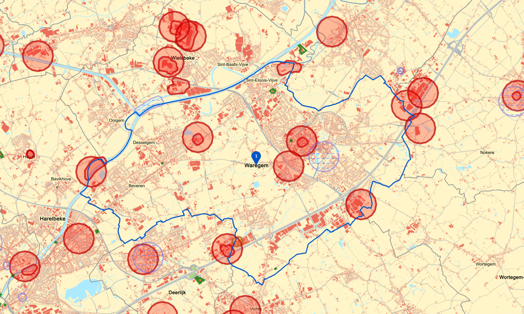 Waregem: kijk niet weg van PFAS