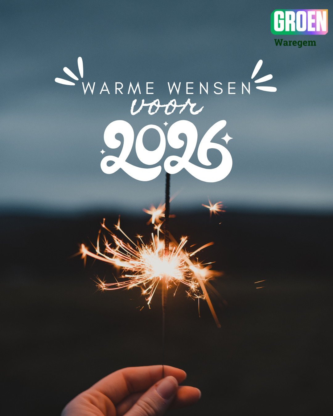 Welkom op onze nieuwjaarsreceptie!