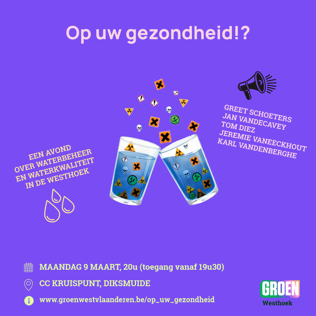 Op uw gezondheid!?