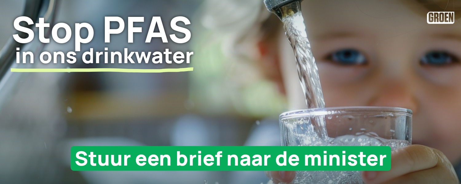Help ons het vergiftigd drinkwaterplan te stoppen