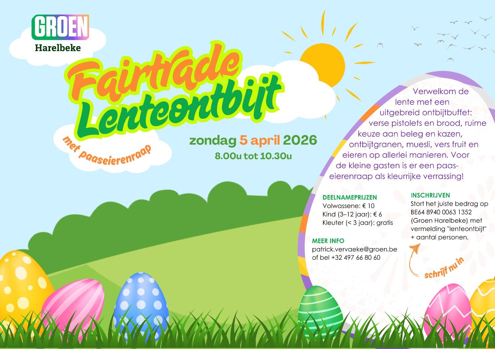 Lenteontbijt met Paaseierenraap