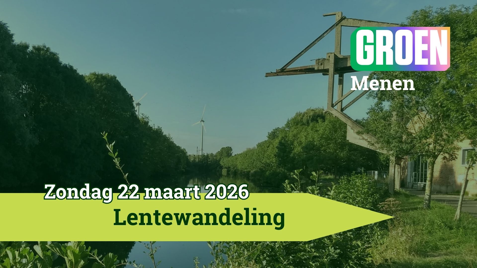 Lentewandeling 22 maart 2026