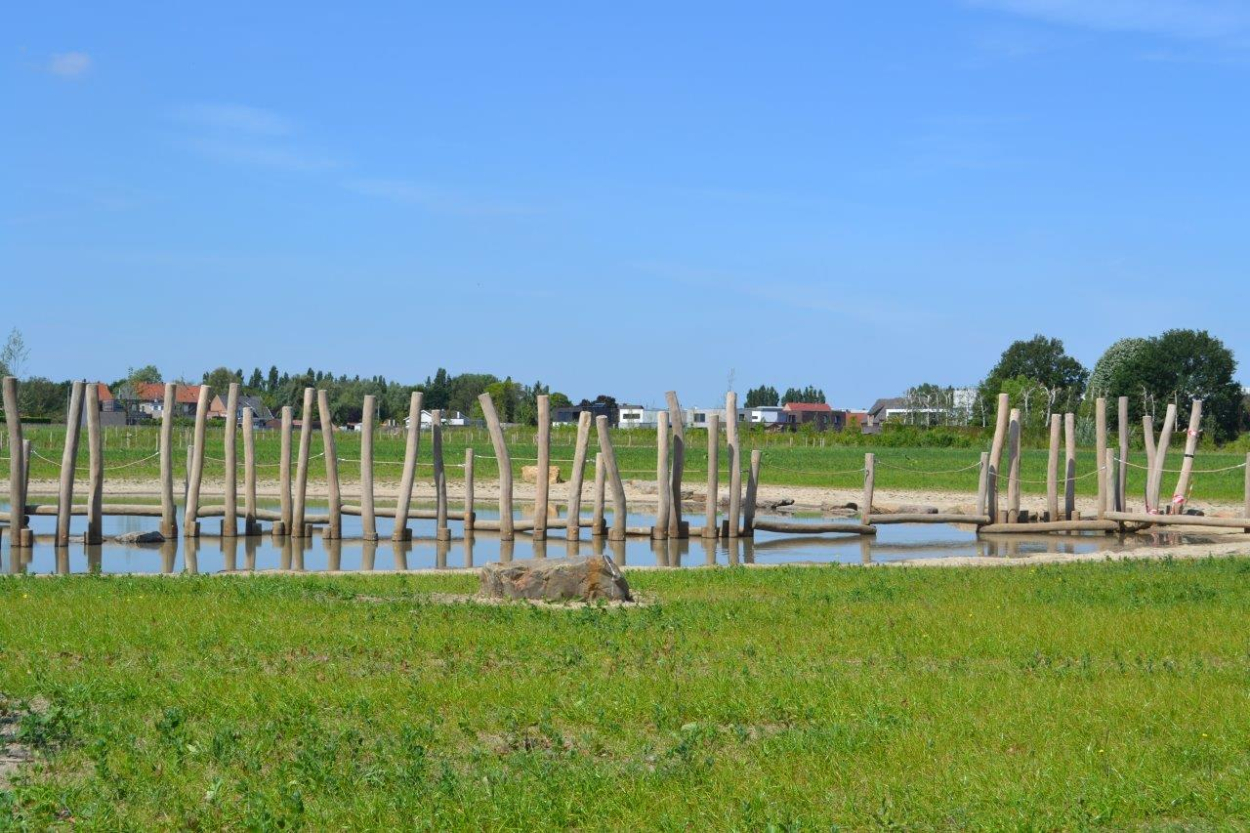 Fietstocht-Langs nieuwe natuur in Kortrijk