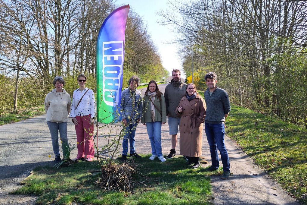 Groen vraagt actie rond ontharding brug Bergelen