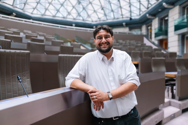 Aimen Horch is onze nieuwe voorzitter