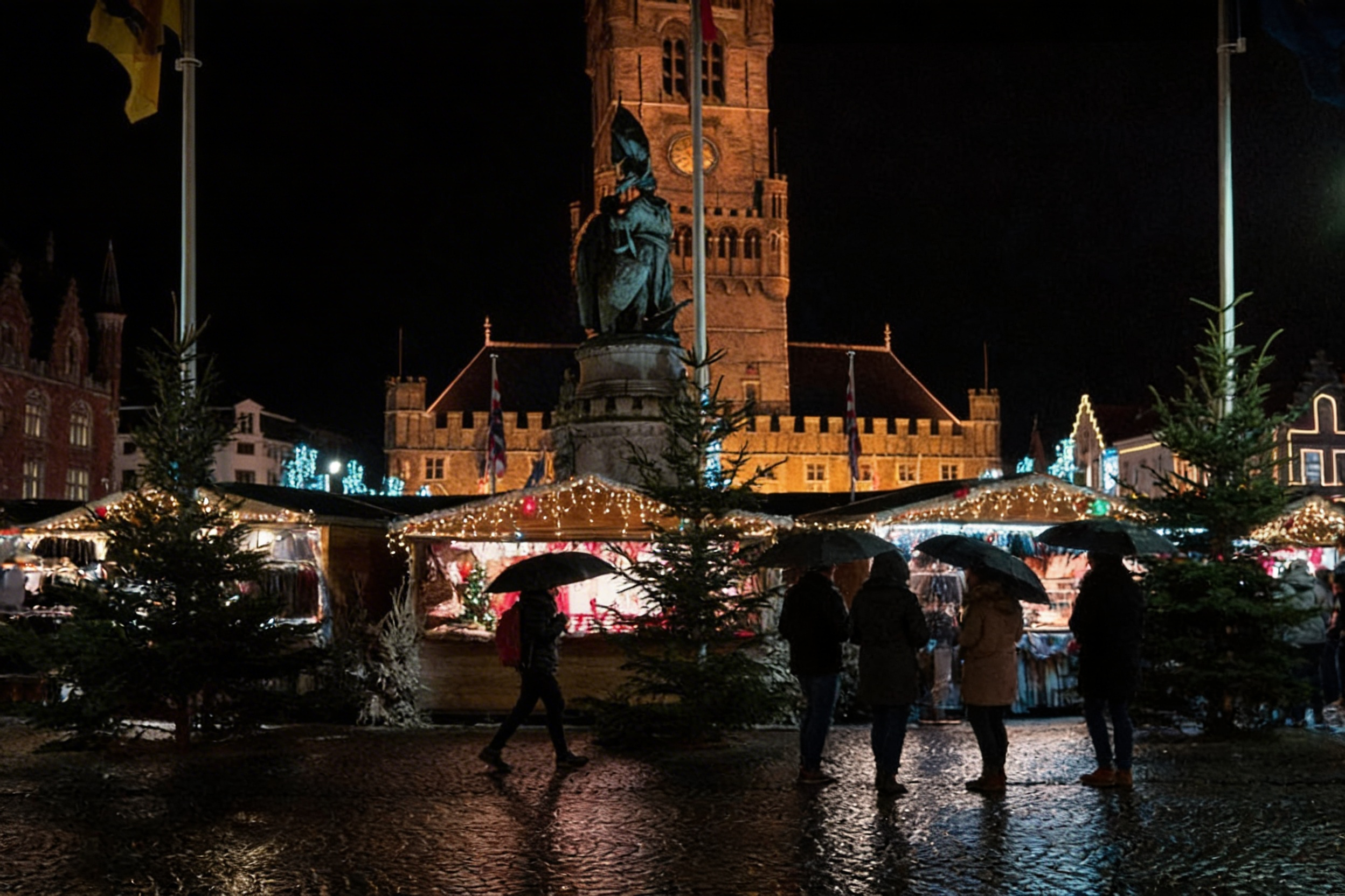 ABB vernietigt beslissing Brugse kerstmarkt:  10 jaar automatisme houdt geen stand