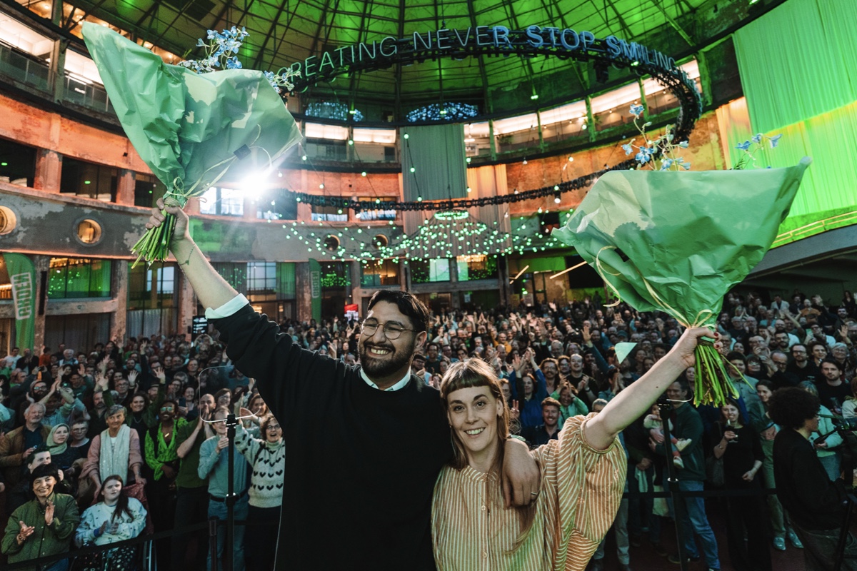 Lentedrink: Groen Brugge verwelkomt Aimen Horch en Lien Arits