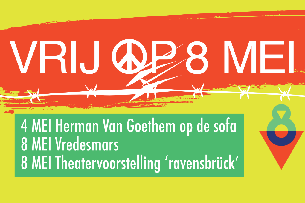 8 MEI VRIJ