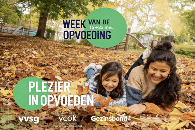 Breng plezier in opvoeden tot in elke wijk