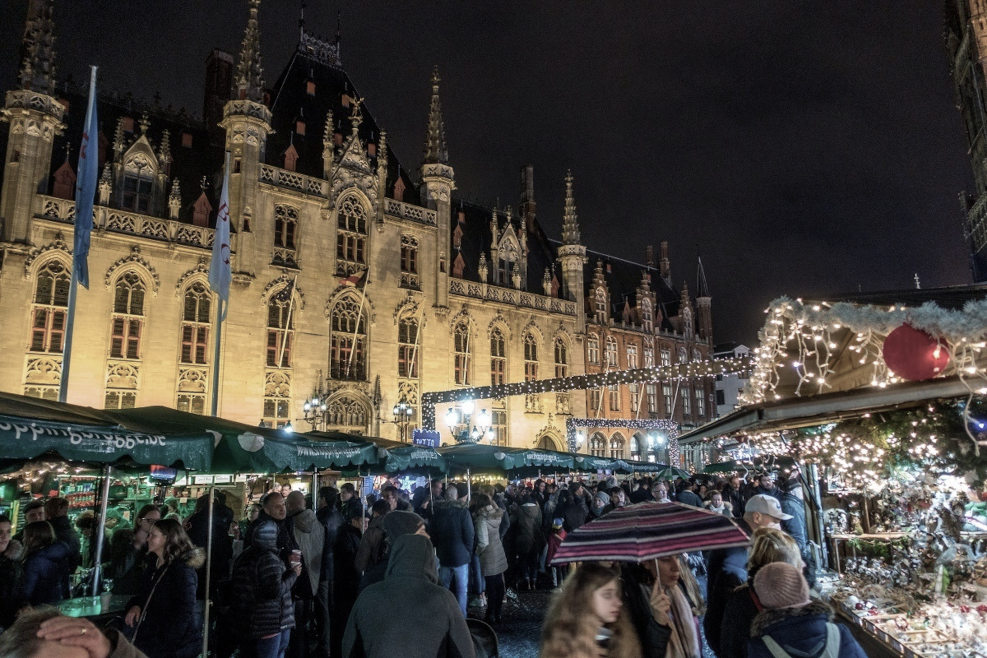 Brugse kerstmarkt : “Stad dreigt dezelfde fouten te herhalen”