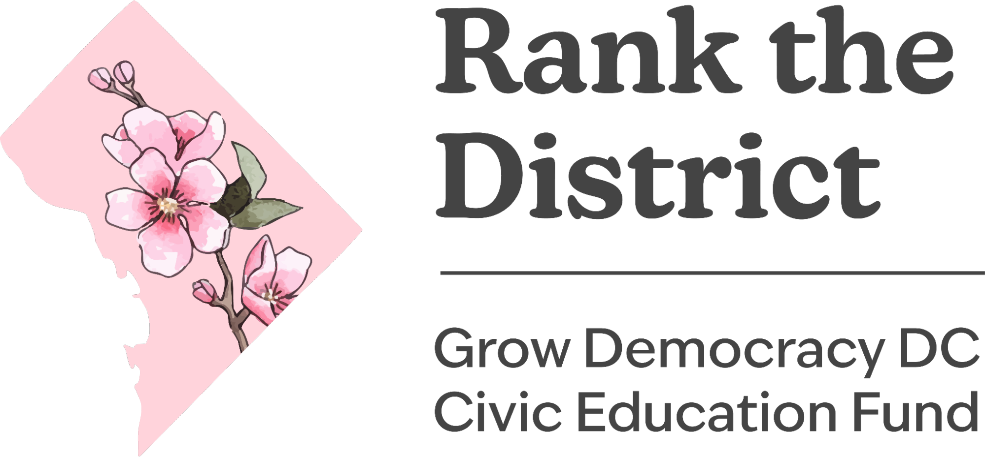 Rank the District logo