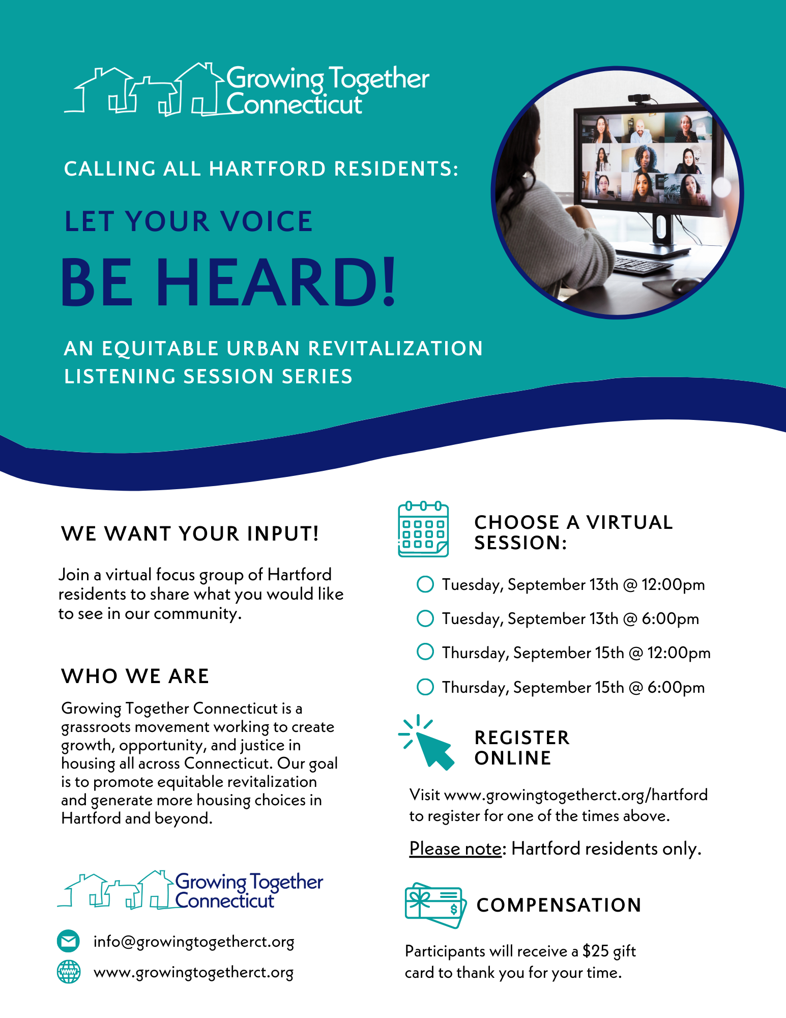 Hartford Focus Groups Growing Together CT Hartford Focus Groups Growing Together CT