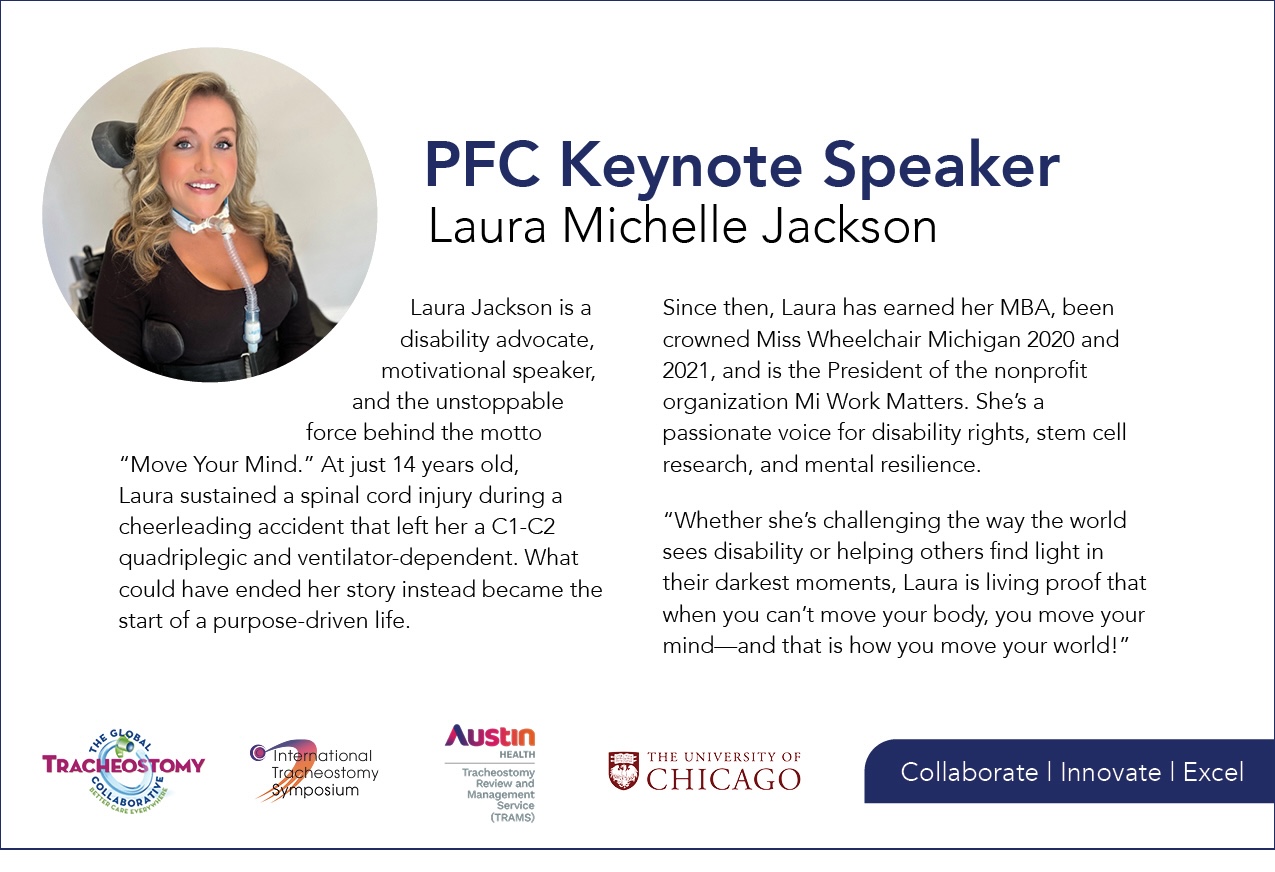 Laura Jackson PFC Keynote Speaker