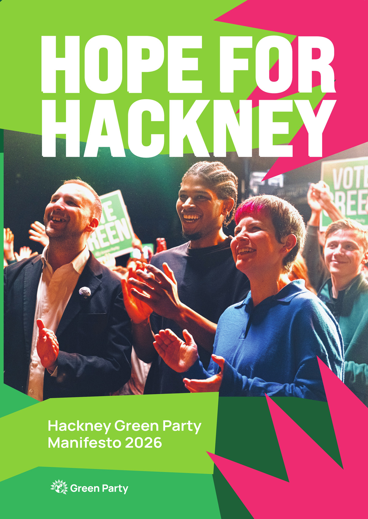 Hope for Hackney - Green Party Manifesto 2026