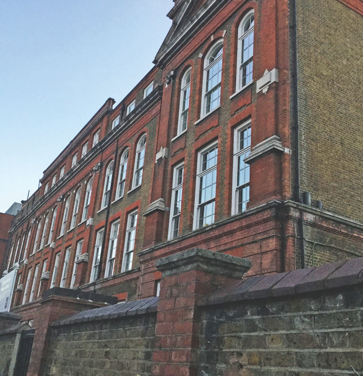 Growing up in Hackney