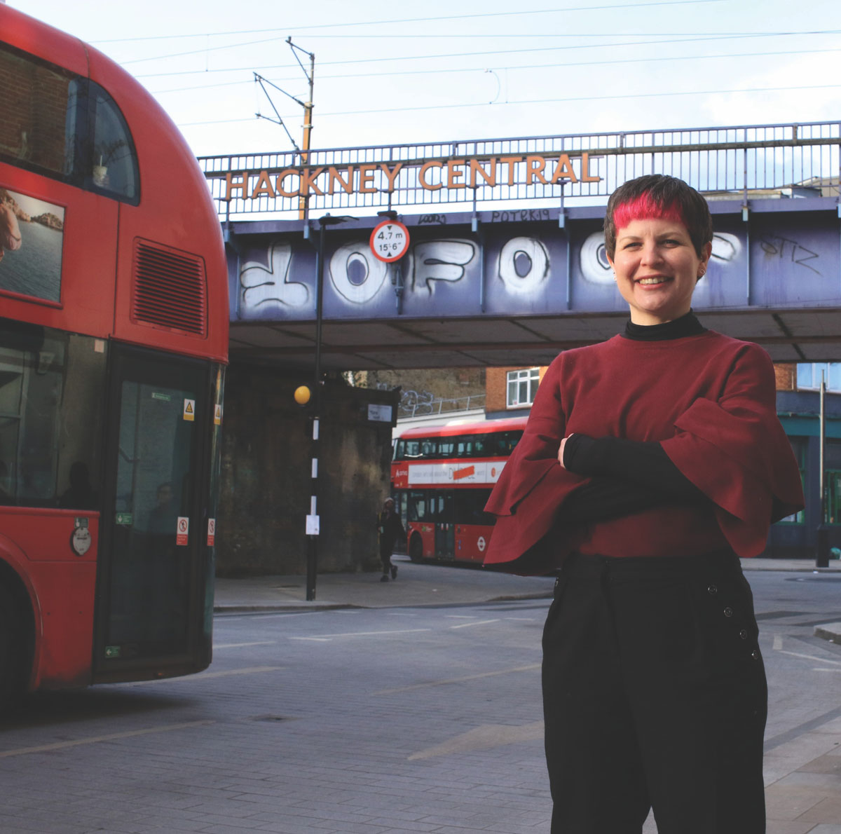 Moving around Hackney