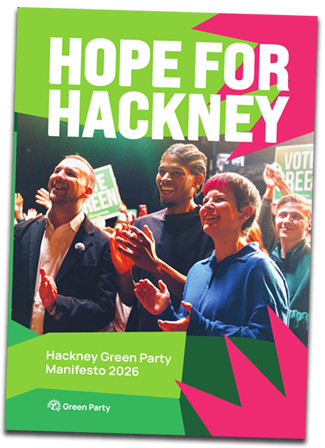 Hope for Hackney Manifesto Cover