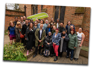Zack Polanski and Hackney Green Party Candidates