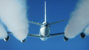 Aircraft emissions