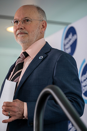 Hepatitis Australia Vice President Frank Carlus