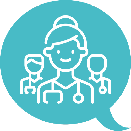 Telling healthcare workers