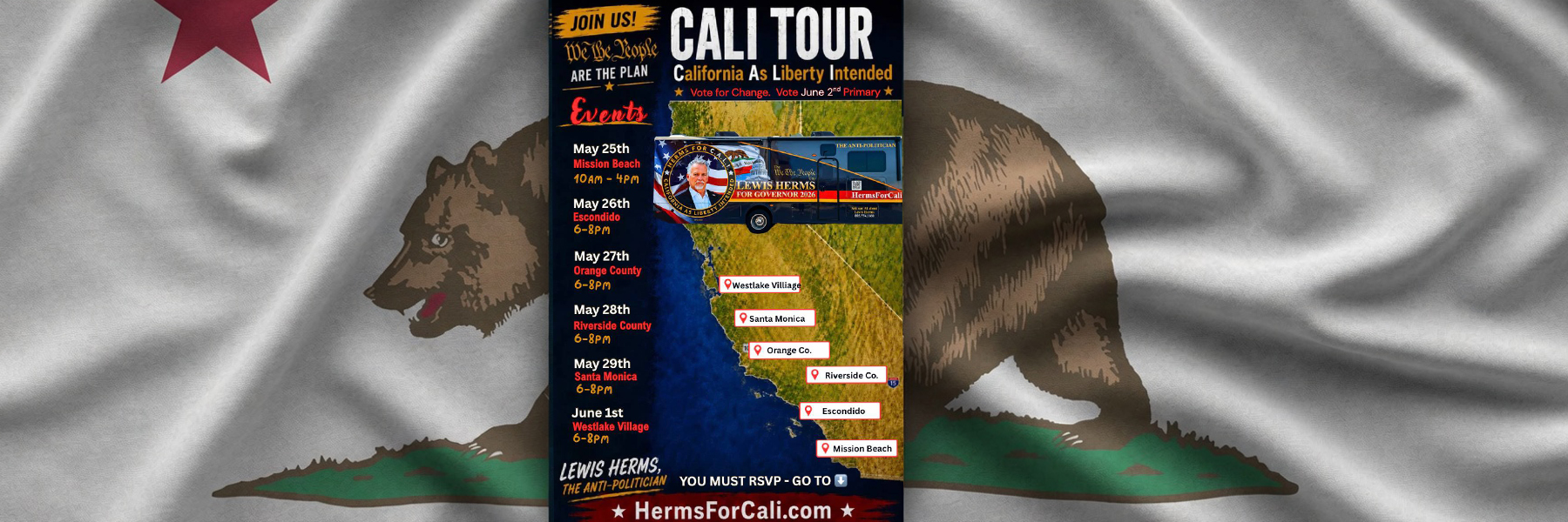 C.A.L.I. Tour