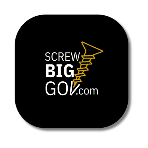 Screw Big Gov Website