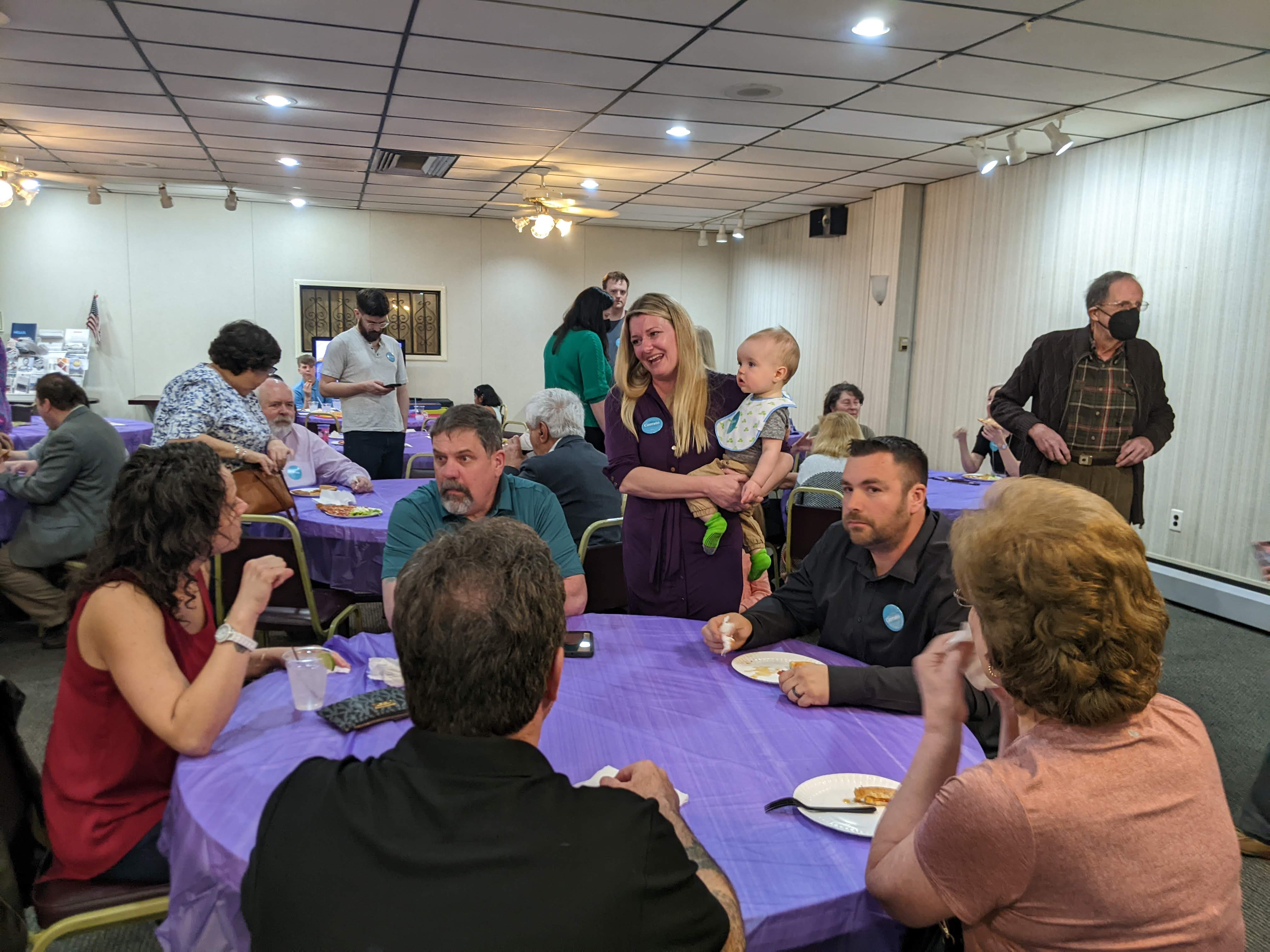 March 19, 2022 Melissa Cerrato Campaign Launch the Horsham