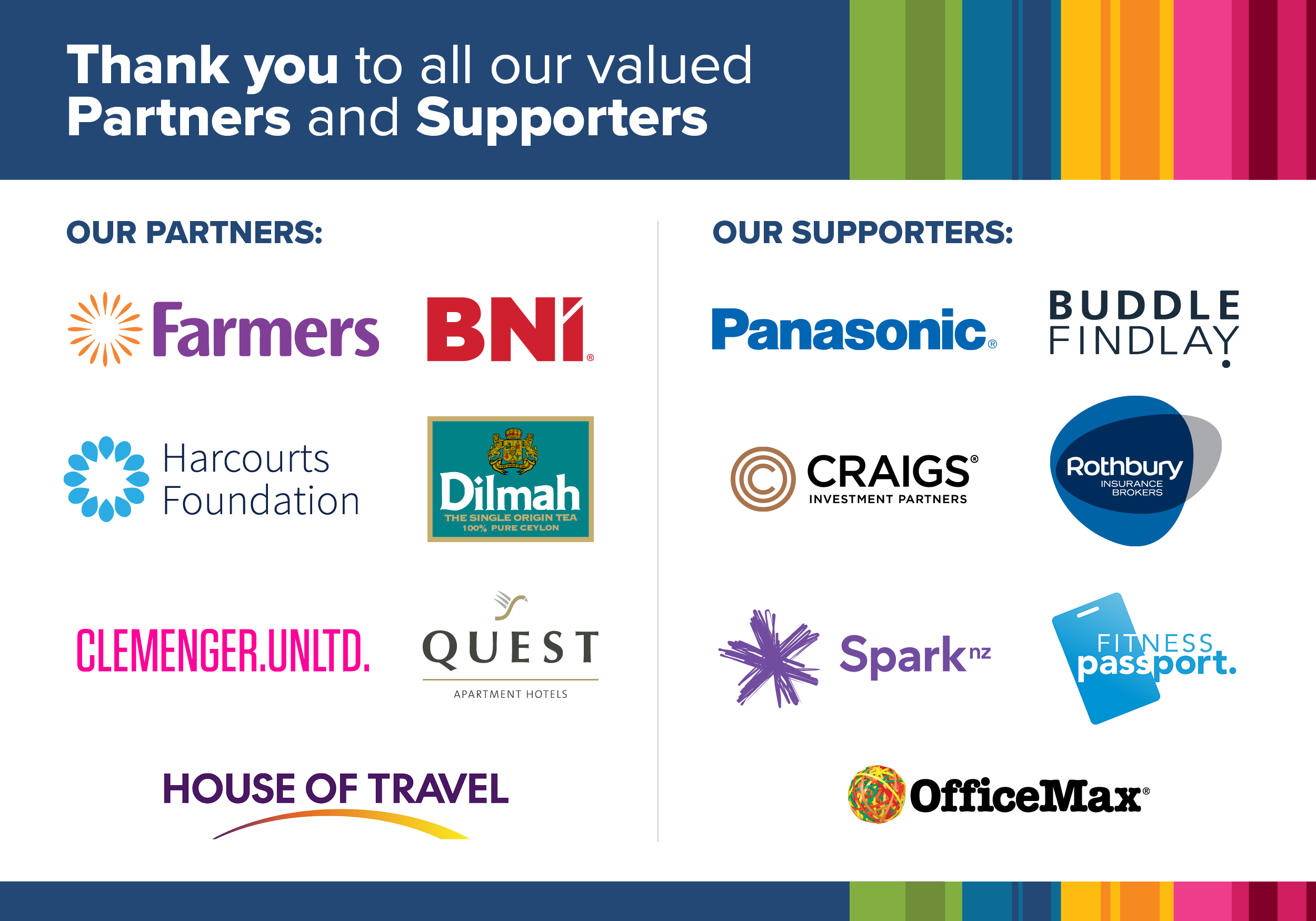 Our Hospice Partners & Supporters 
