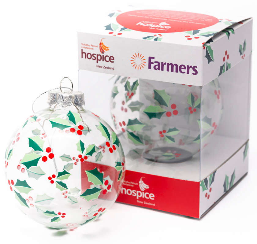 Farmers' Hospice Bauble 2025