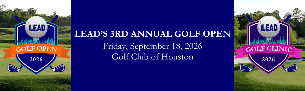 LEAD's Golf Open and Golf Clinic