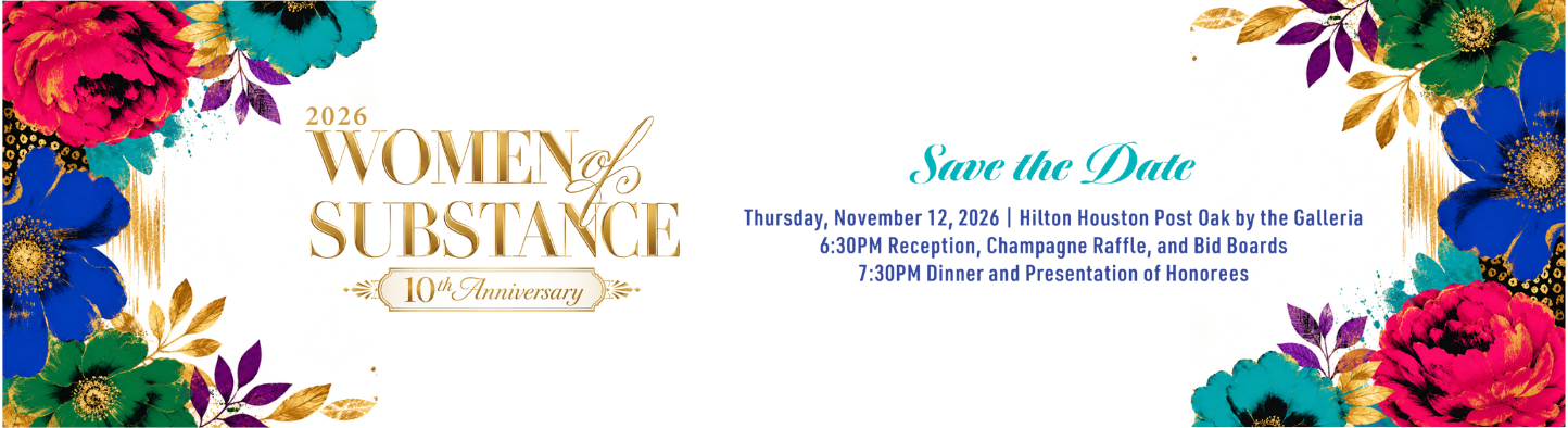 Women of Substance Save the Date November 12 2026
