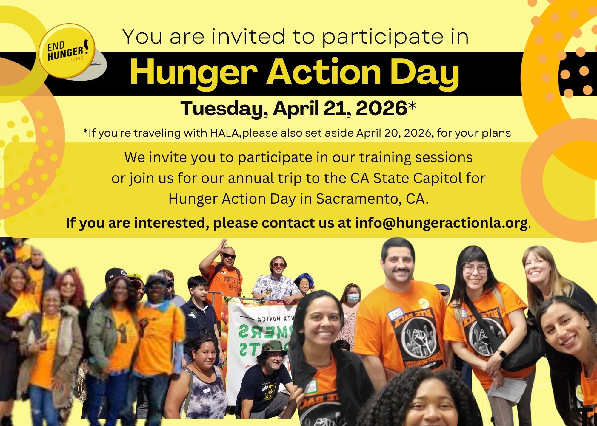 Hunger Action Day 2026