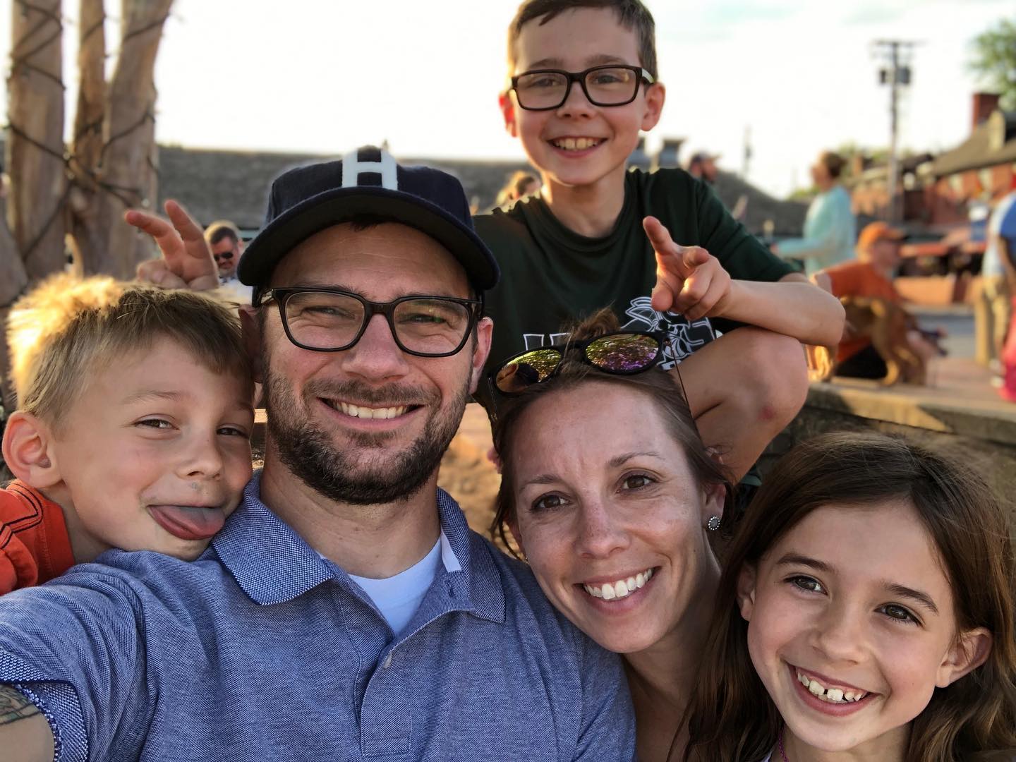 Photo: The Hines Family (May 2019)