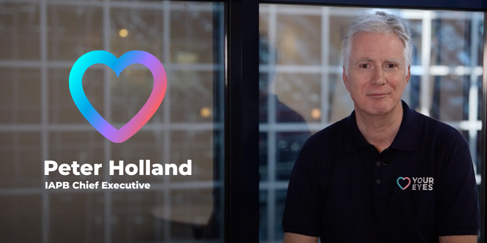 IAPB Chief Executive, Peter Holland shares
World Sight Day successes and invites everyone to be part of this
year's campaign.