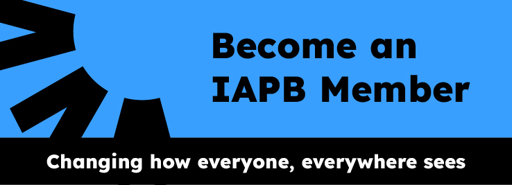 Click here to become an IAPB Member
