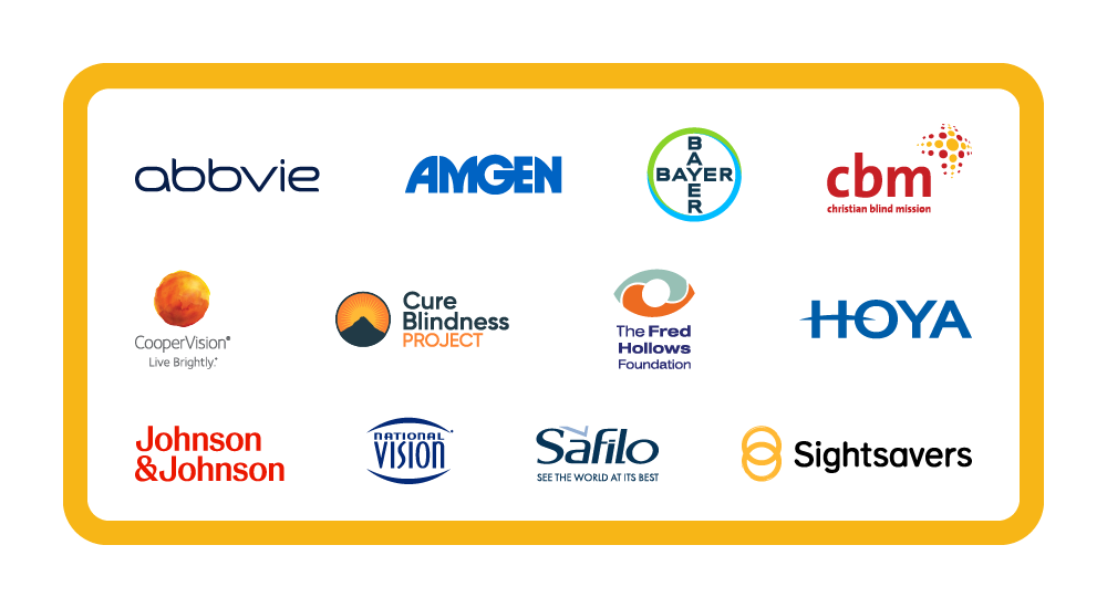 IAPB Love Your Eyes Global Partners