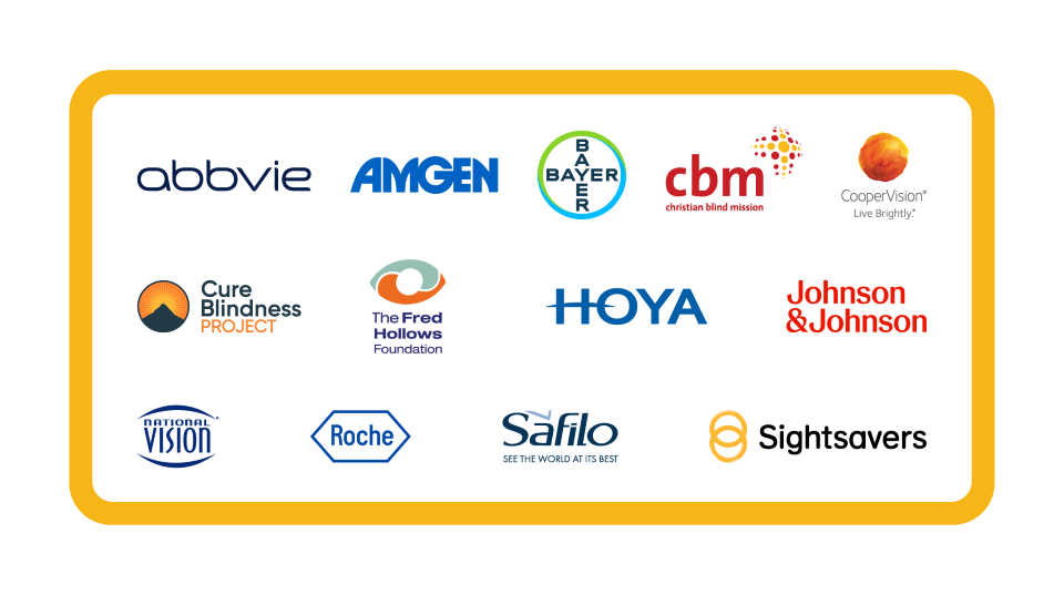 IAPB Love Your Eyes Global Partners