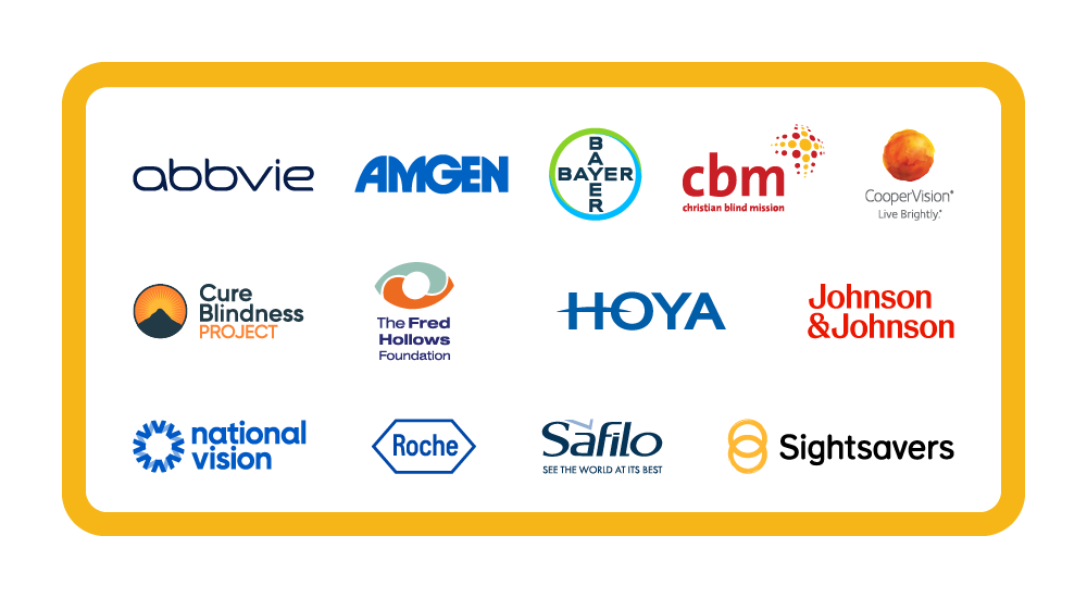 IAPB Love Your Eyes Global Partners