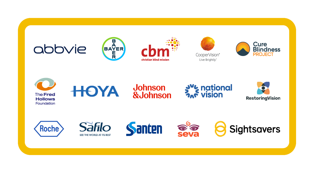 IAPB Love Your Eyes Global Partners