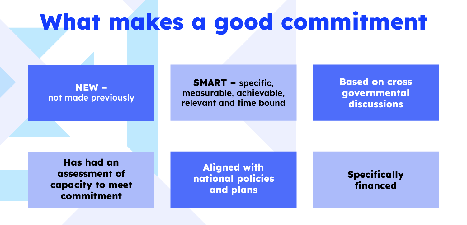 What Makes a Good Commitment​