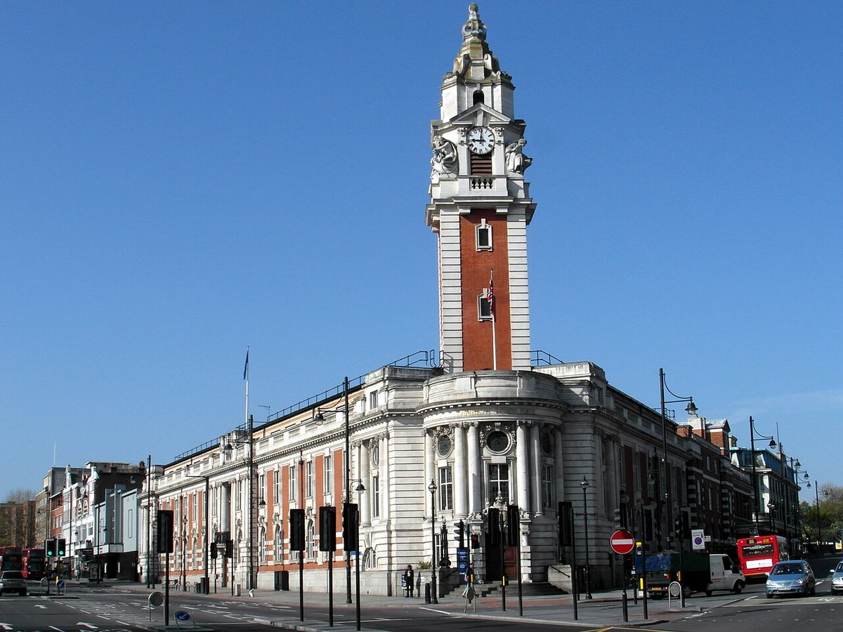 Lambeth Town Hall, Brixton