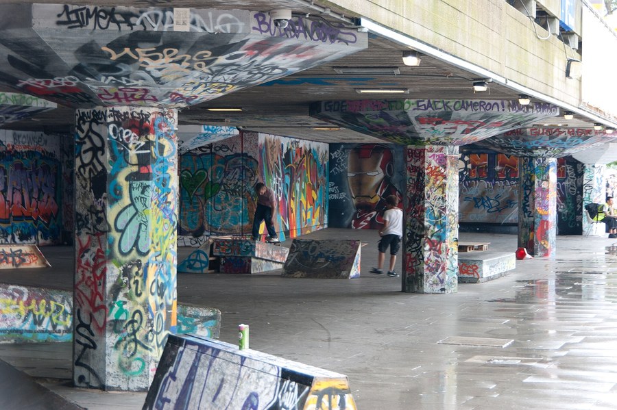 The Undercroft at the Southbank Centre