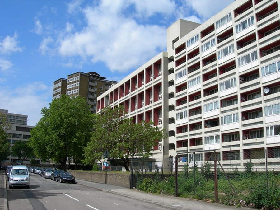 Royal Street, SE1, between St Thomas’ Hospital and the railway out of Waterloo