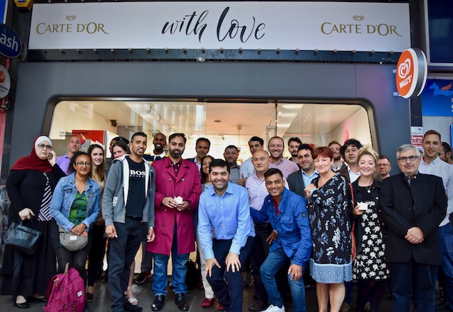 New social enterprise - not-for-profit coffee shop WITH LOVE