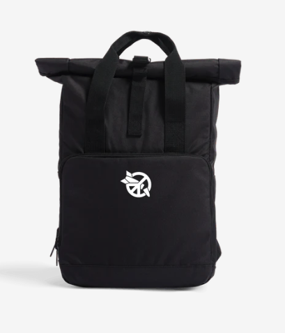 ICAN logo backpack