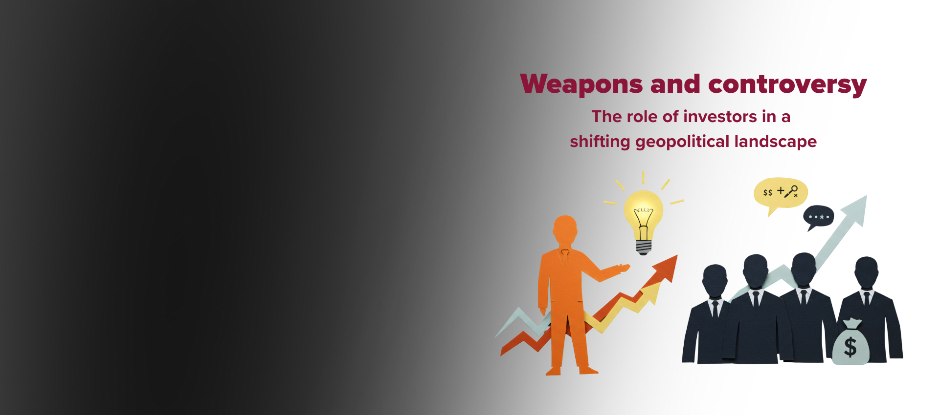 Weapons and controversy The role of investors in a shifting ...