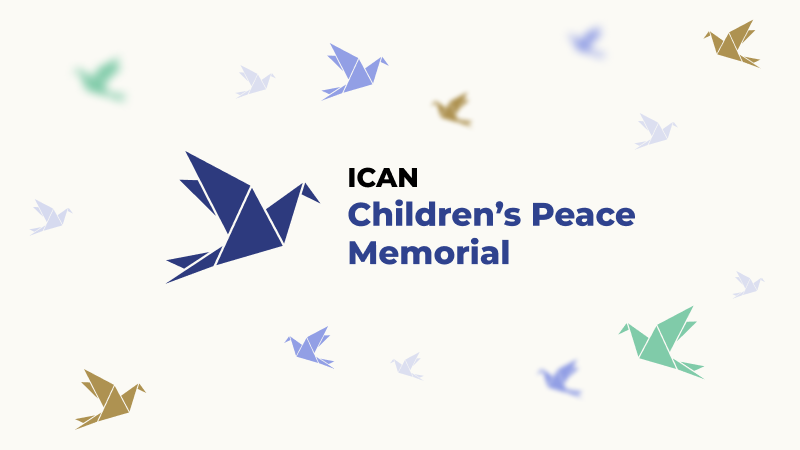 ICAN Children's Peace Memorial logo