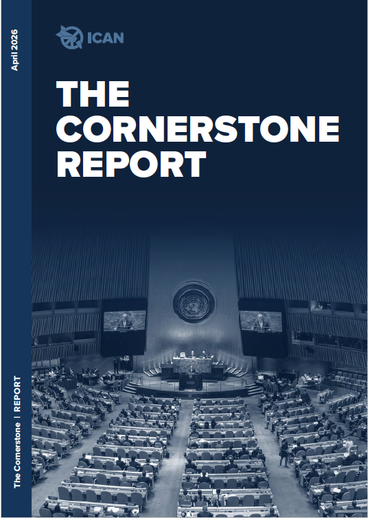 The Cornerstone Report – ICAN