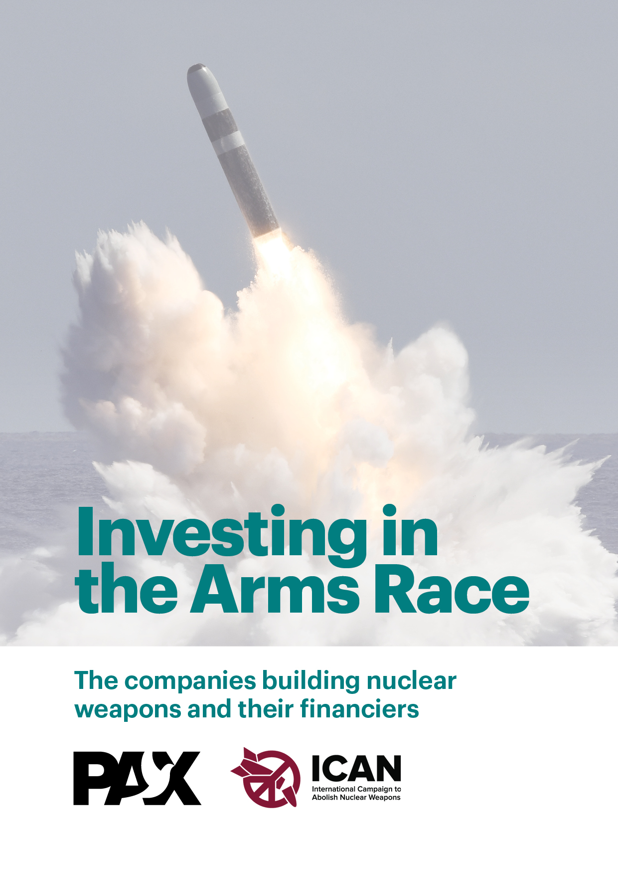 Investing in the Arms Race Investing in the Arms Race